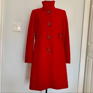 NINE WEST, Single- Breasted Coat